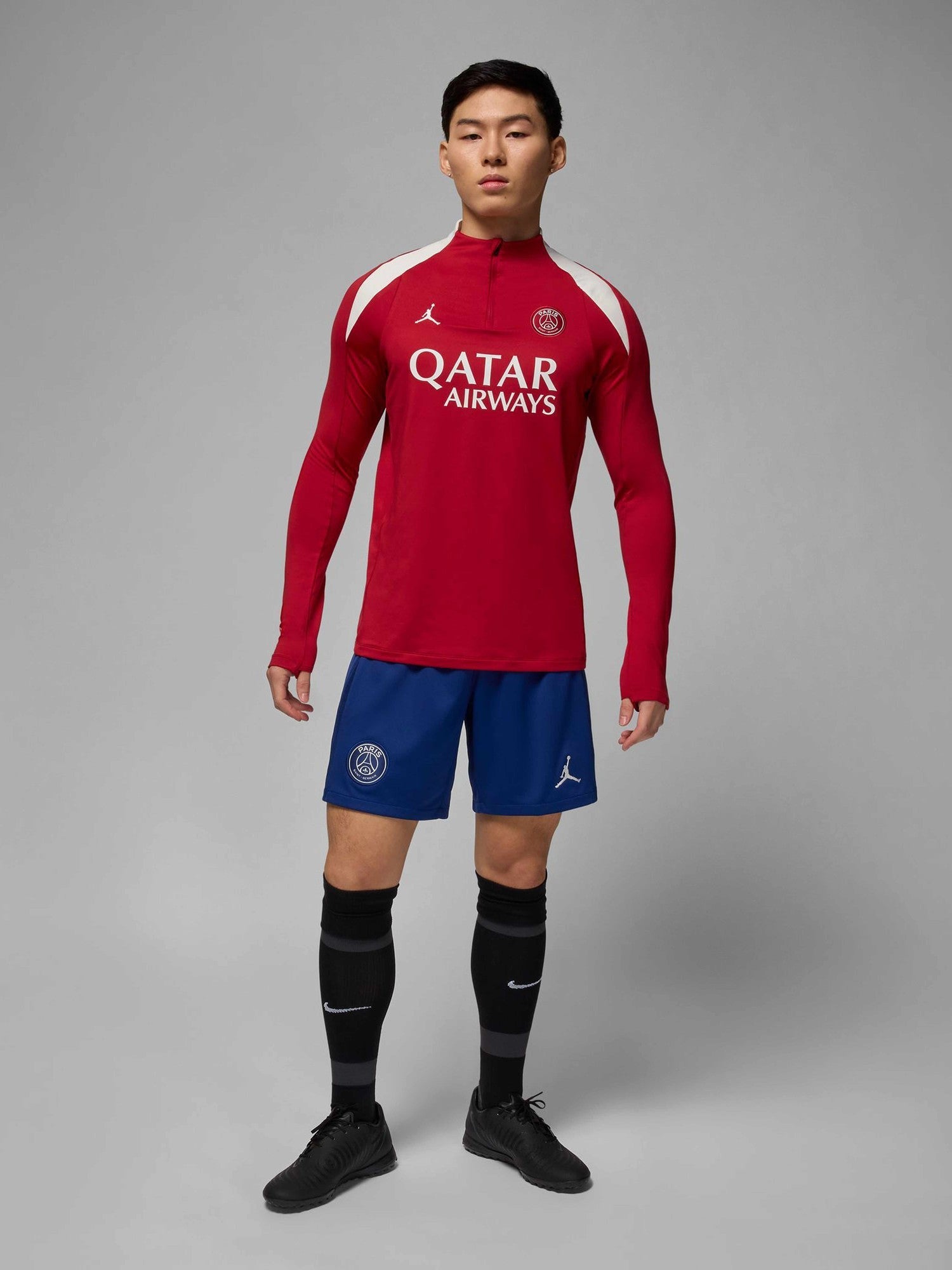 NIKE Блуза PSG MNK DF STRK DRILL TOP K4TH