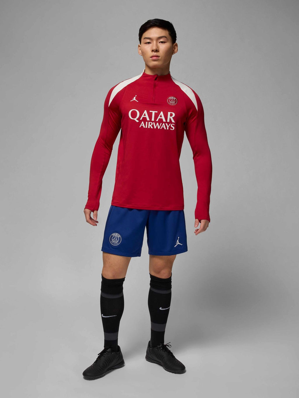 NIKE Блуза PSG MNK DF STRK DRILL TOP K4TH