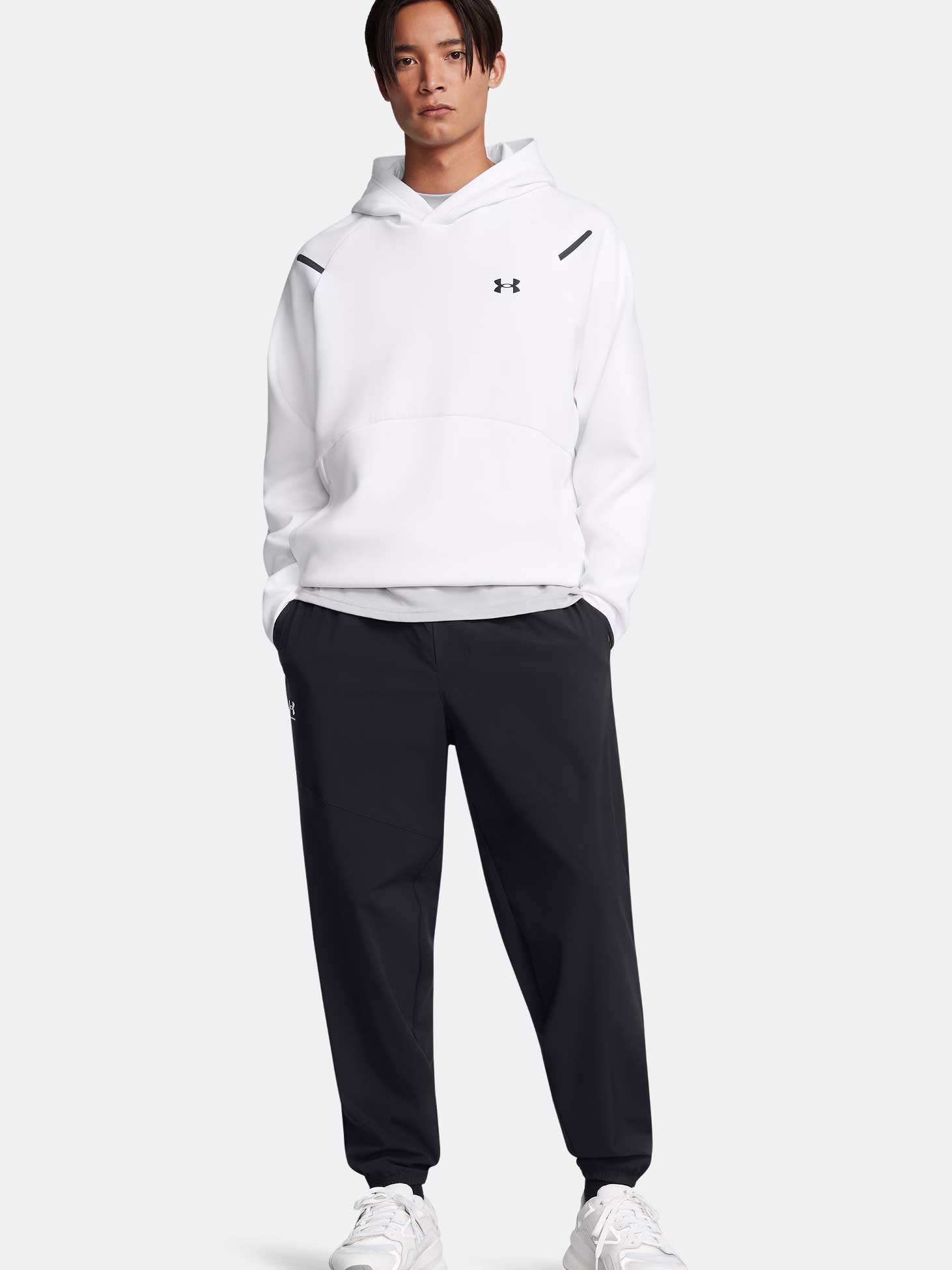 UNDER ARMOUR Спортно долнище UA Vibe Woven Jogger