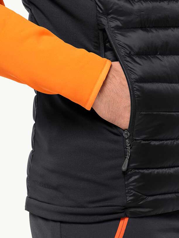 JACK WOLFSKIN Елек ROUTEBURN PRO INS VEST M