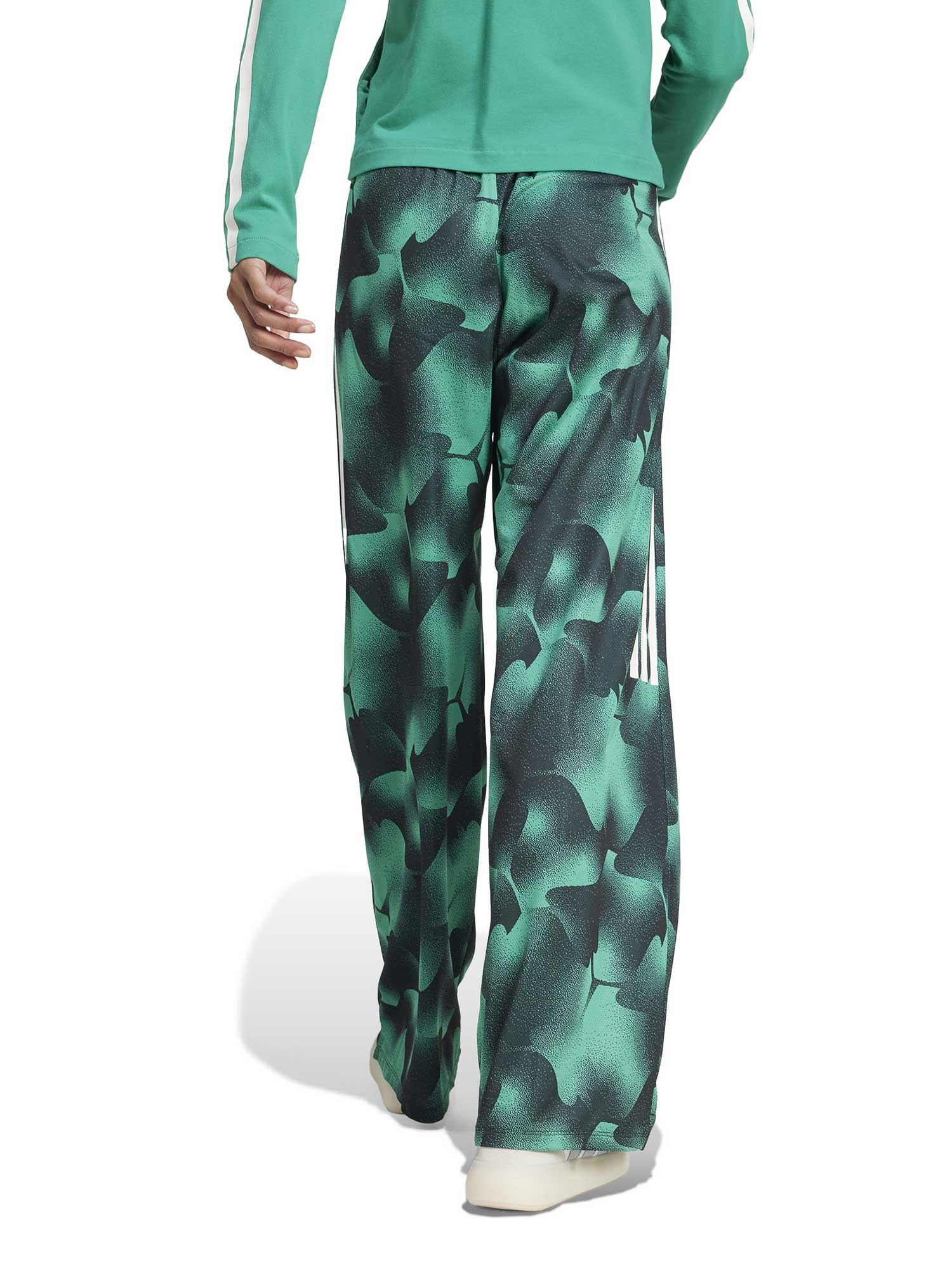 ADIDAS SPORTSWEAR Спортно долнище Tiro Cut 3-Stripes Mesh Wide-Leg