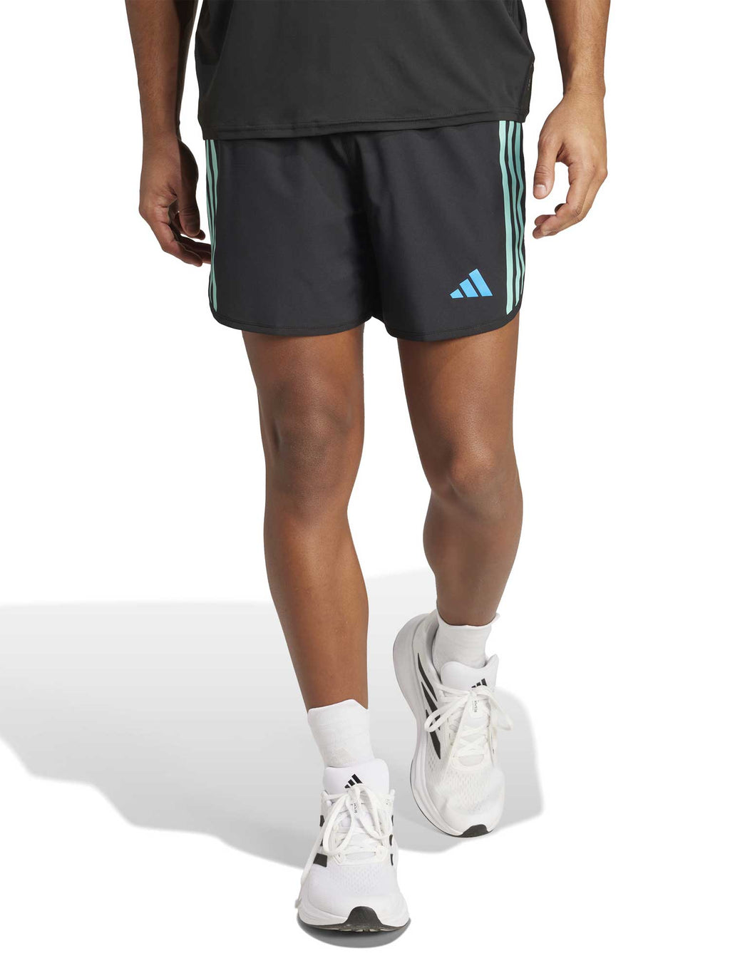ADIDAS PERFORMANCE Къси панталони Own the Run 3-Stripes Shorts