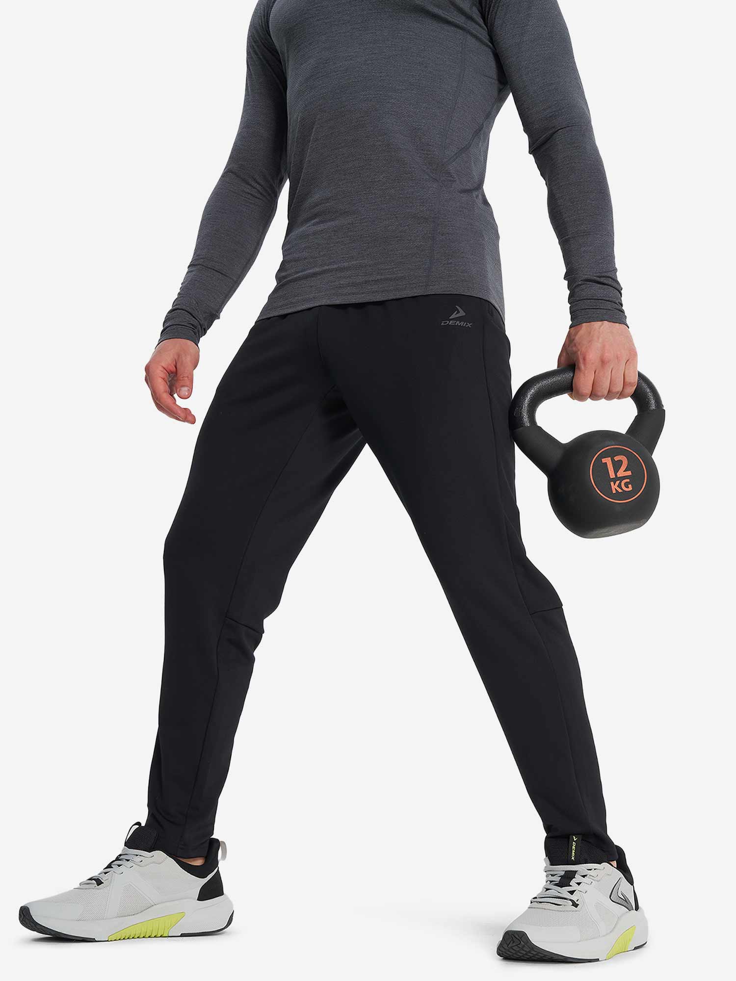 DEMIX Спортно долнище M D Training HIIT Pants knitted