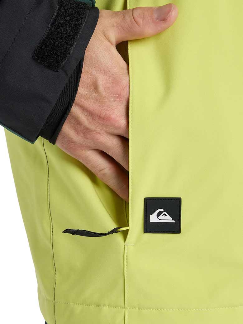 QUIKSILVER Ски яке SYCAMORE BLOCK 20K JK