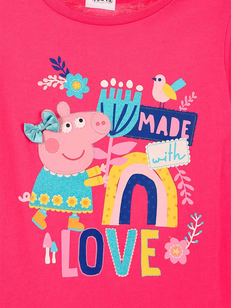 KIDS MOVIE HEROES Блуза PEPPA PIG