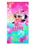 KIDS MOVIE HEROES Плажна кърпа MINNIE