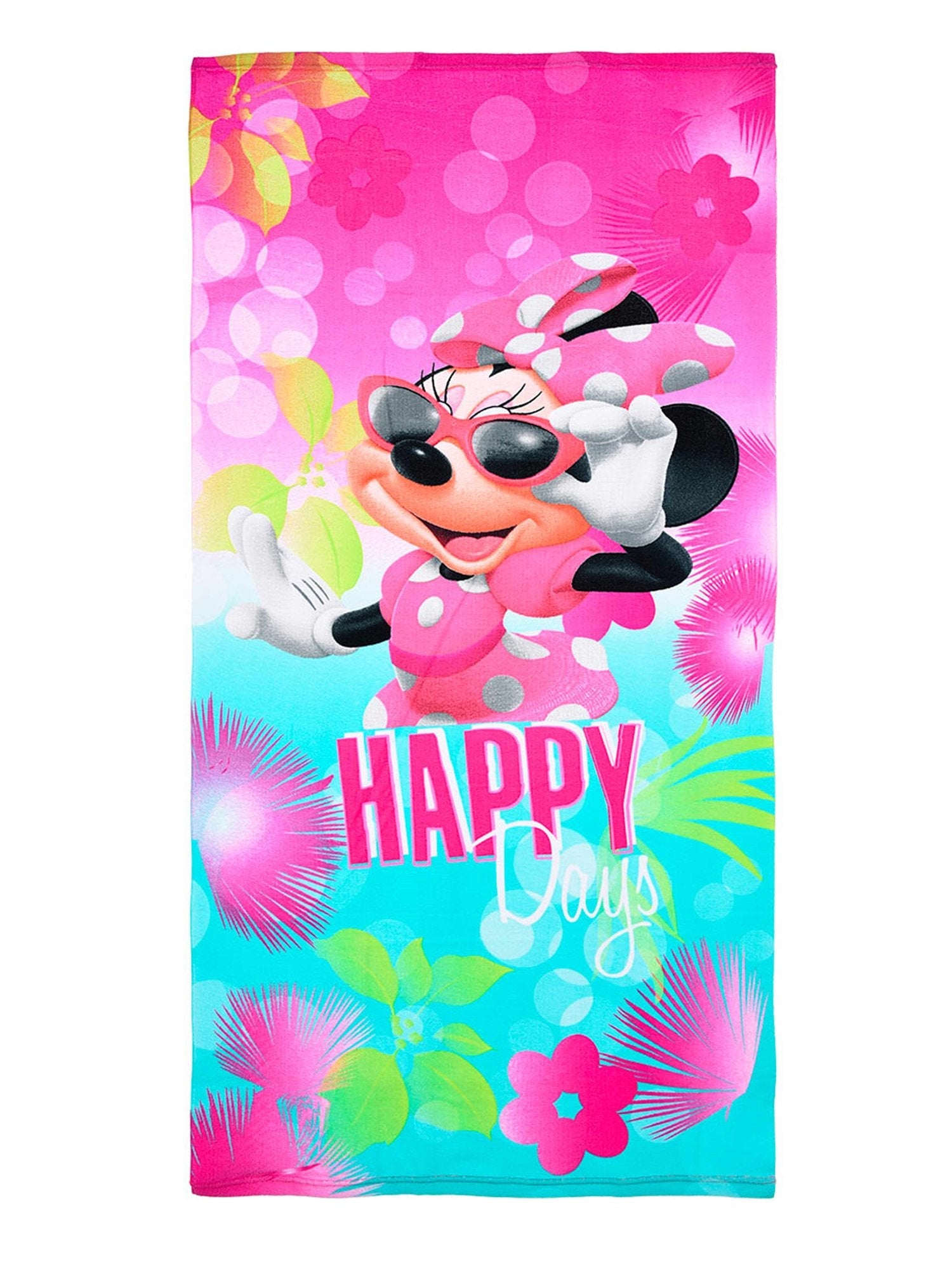 KIDS MOVIE HEROES Плажна кърпа MINNIE