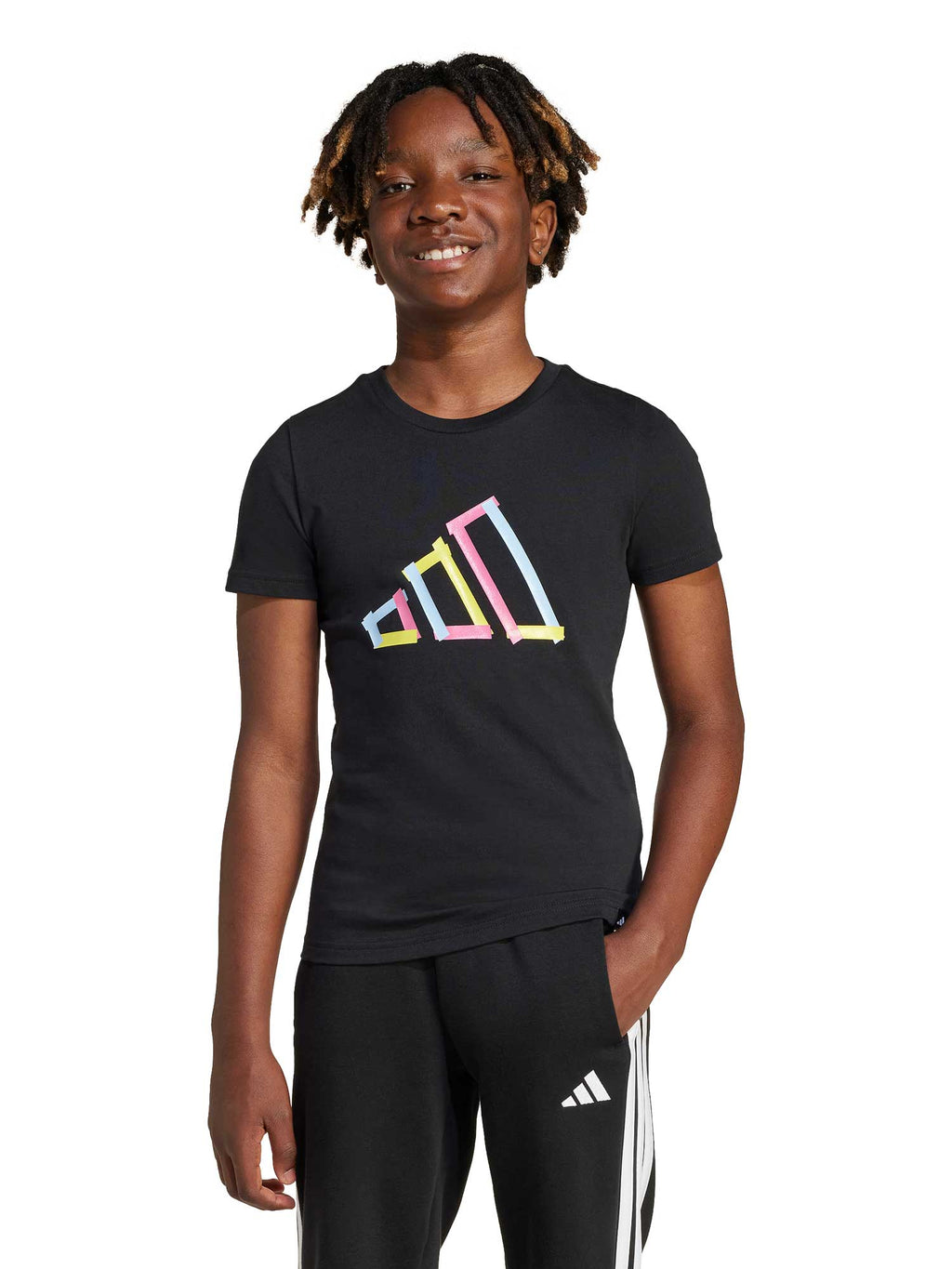 ADIDAS SPORTSWEAR Тениска Tech Logo Graphic T-Shirt Kids