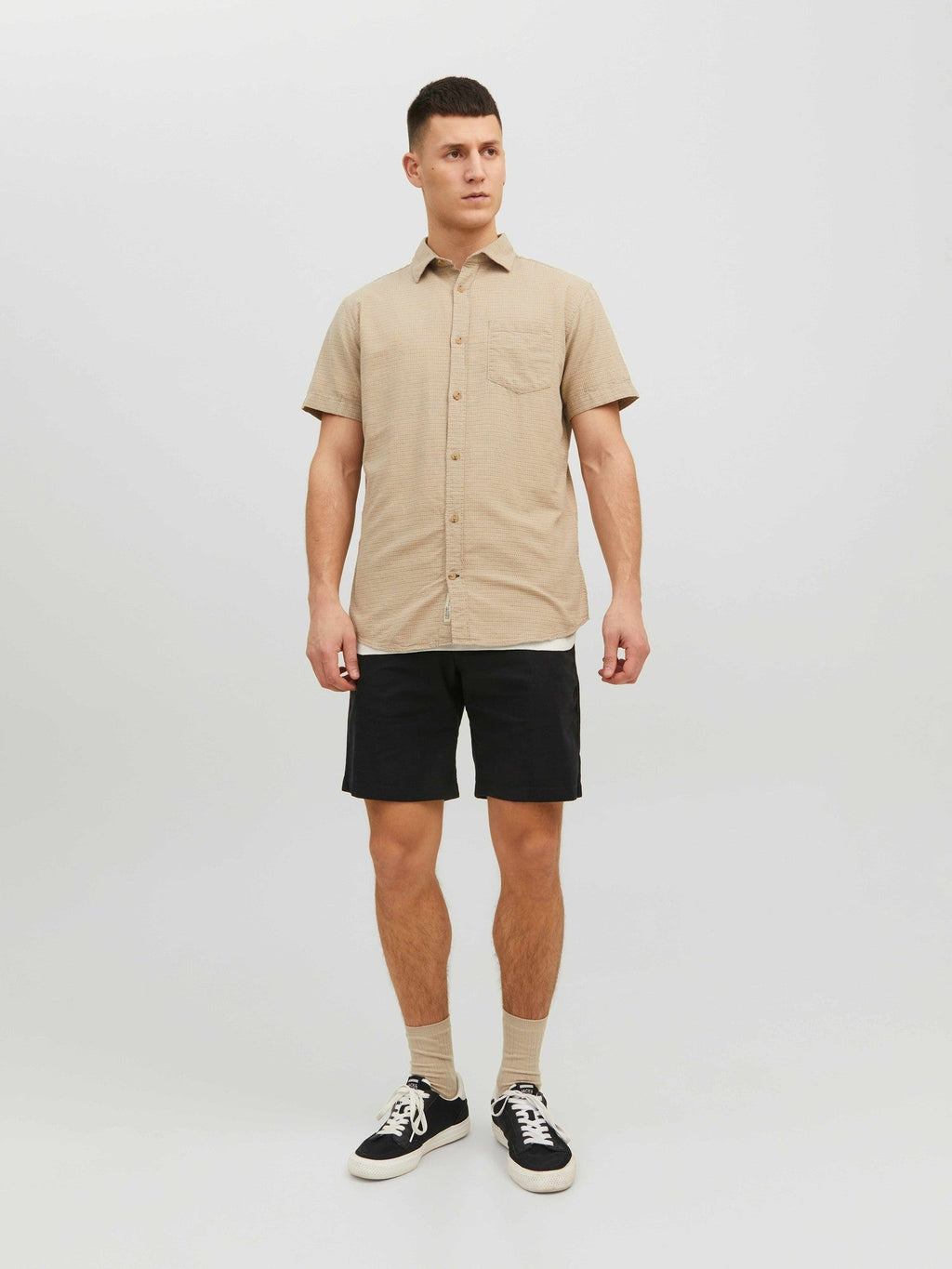 JACK & JONES Къси панталони JPSTDAVE BREEZE SHORTS SRT