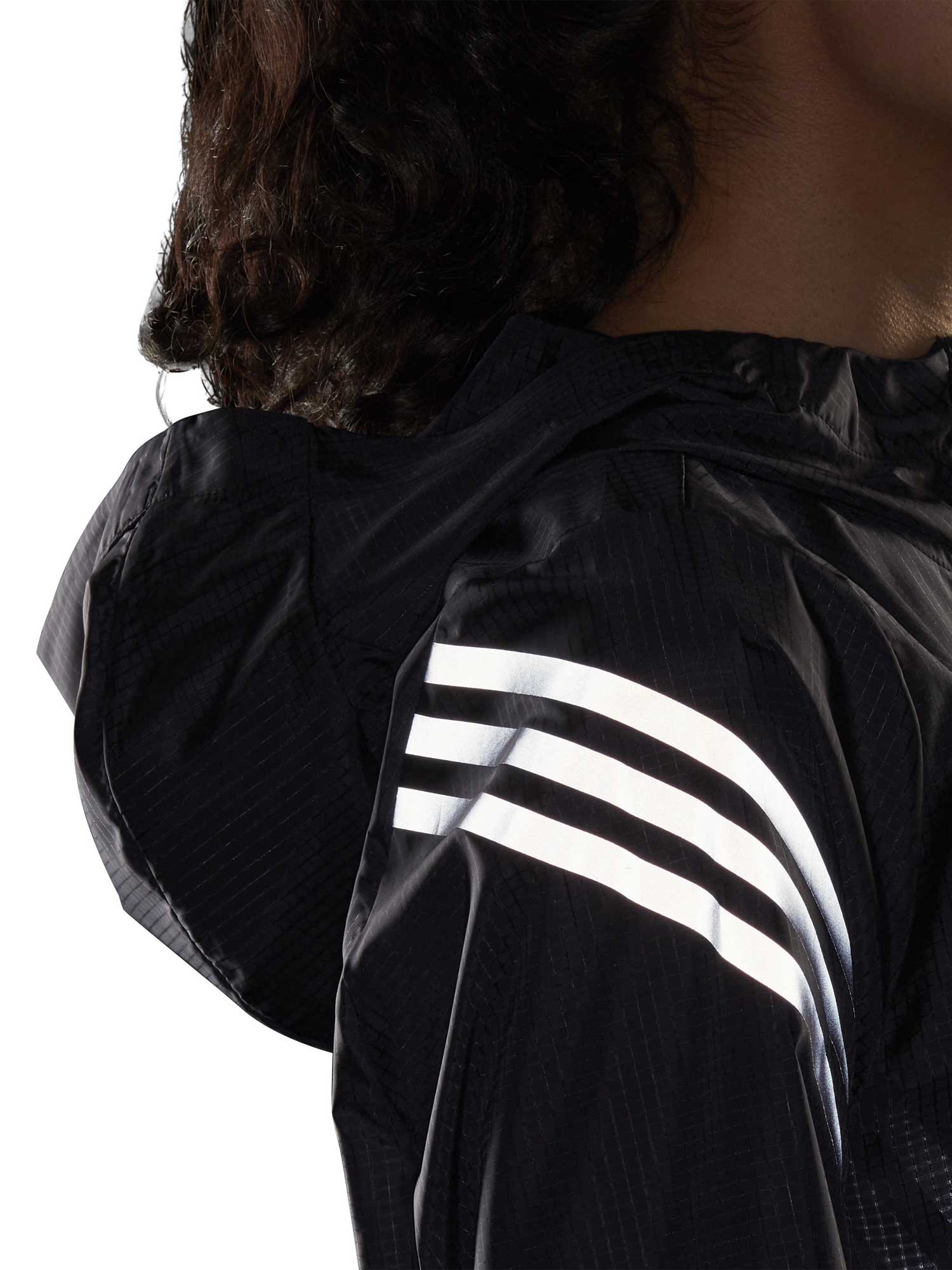 ADIDAS PERFORMANCE Ветровка Run Icons 3-Stripes Hooded Running