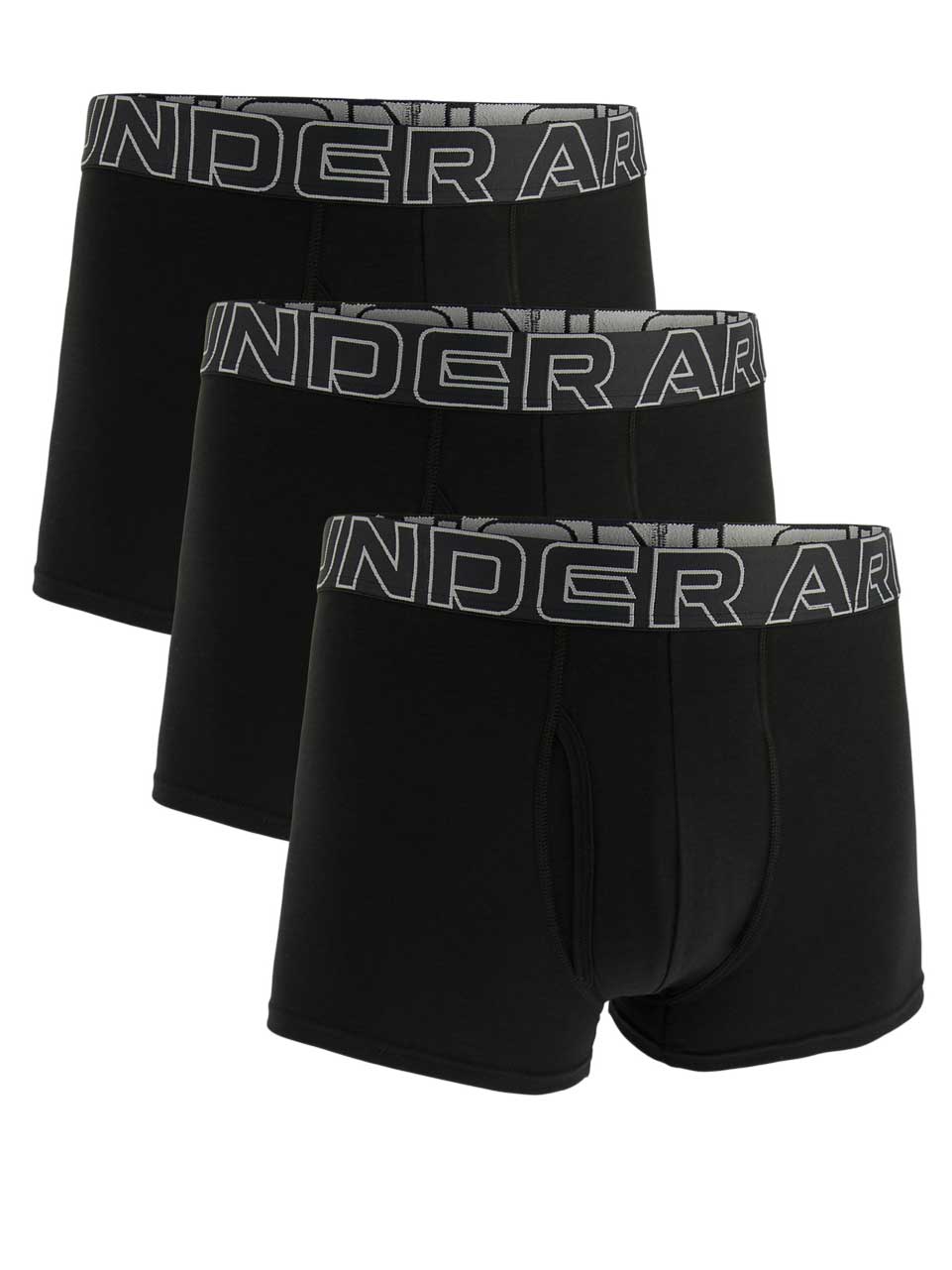 UNDER ARMOUR Бельо PERFORMANCE COTTON - SOLID 3 IN 3PK