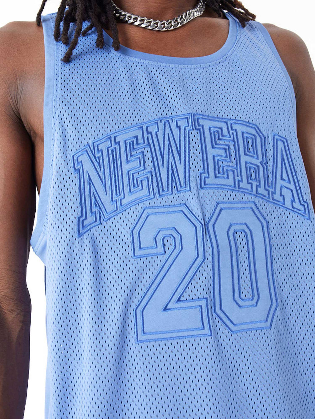 NEW ERA Потник NE ARCH LOGO MESH TANK CPBCPB