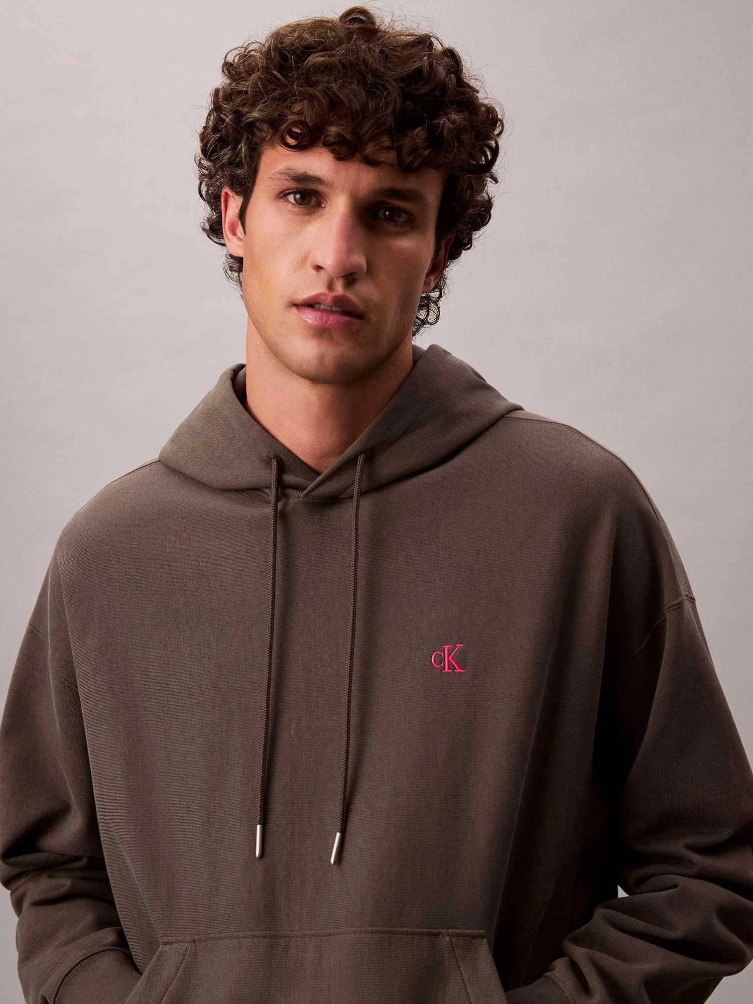 Calvin Klein Jeans Суитшърт PREMIUM TERRY MONOGRAM HOODIE