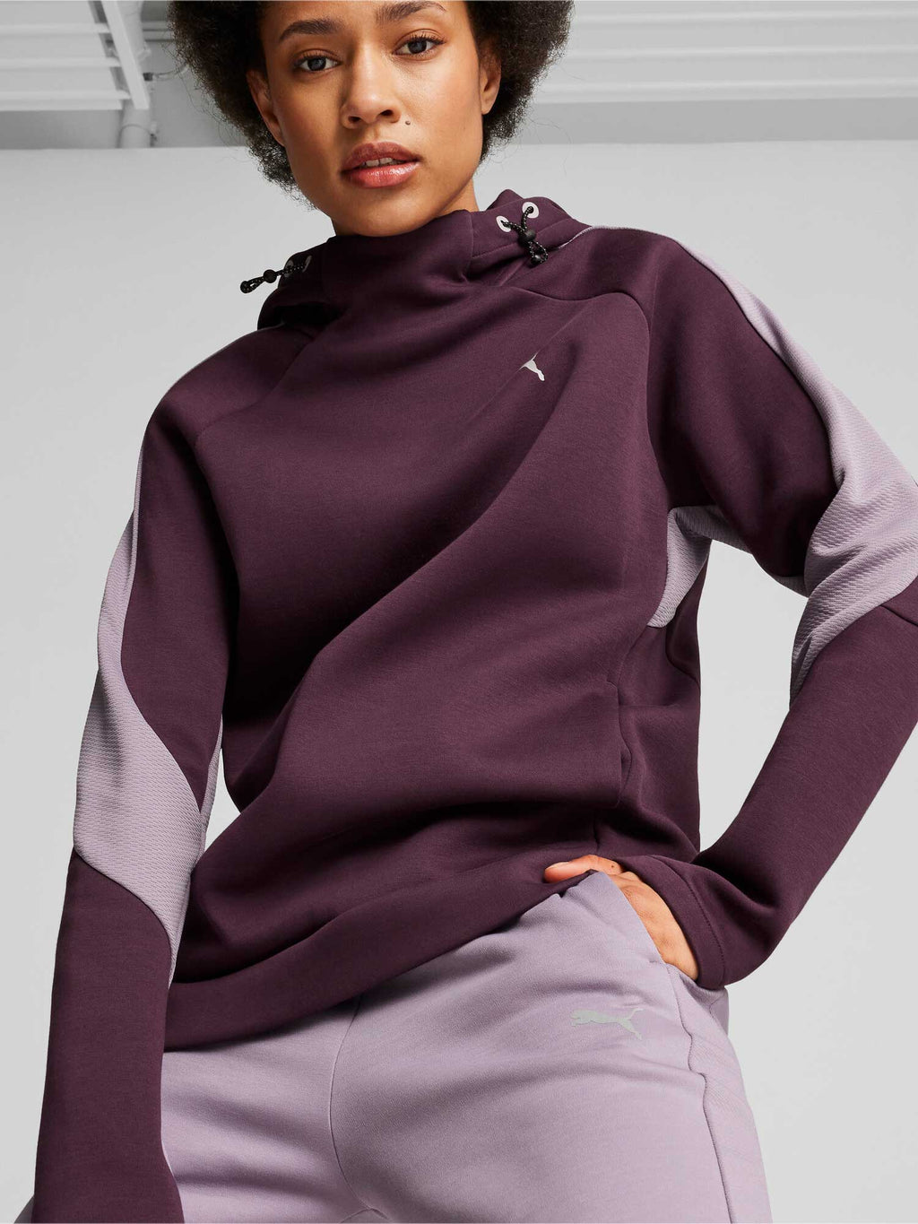 PUMA Спортно долнище EVOSTRIPE Pants op