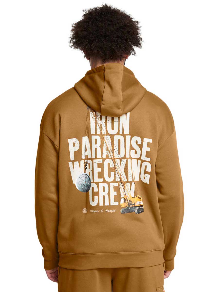 UNDER ARMOUR Суитшърт Pjt Rck Icon Flc Hdy