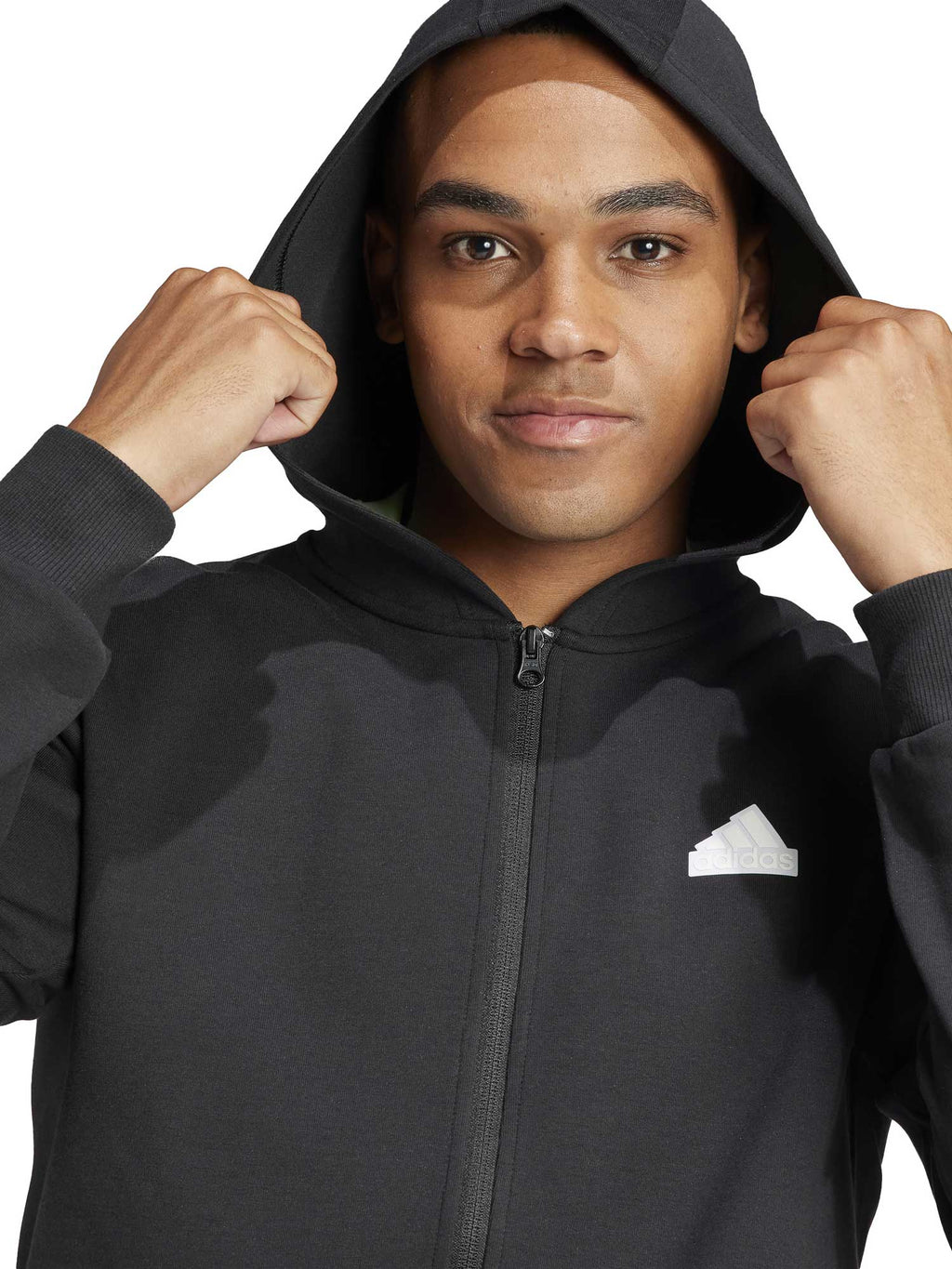 ADIDAS SPORTSWEAR Суитшърт Future Icons 3-Stripes Full Zip Hoodie