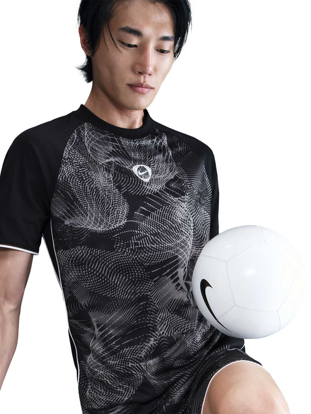 NIKE Тениска M NK DF ACD+ TOP SS AOP