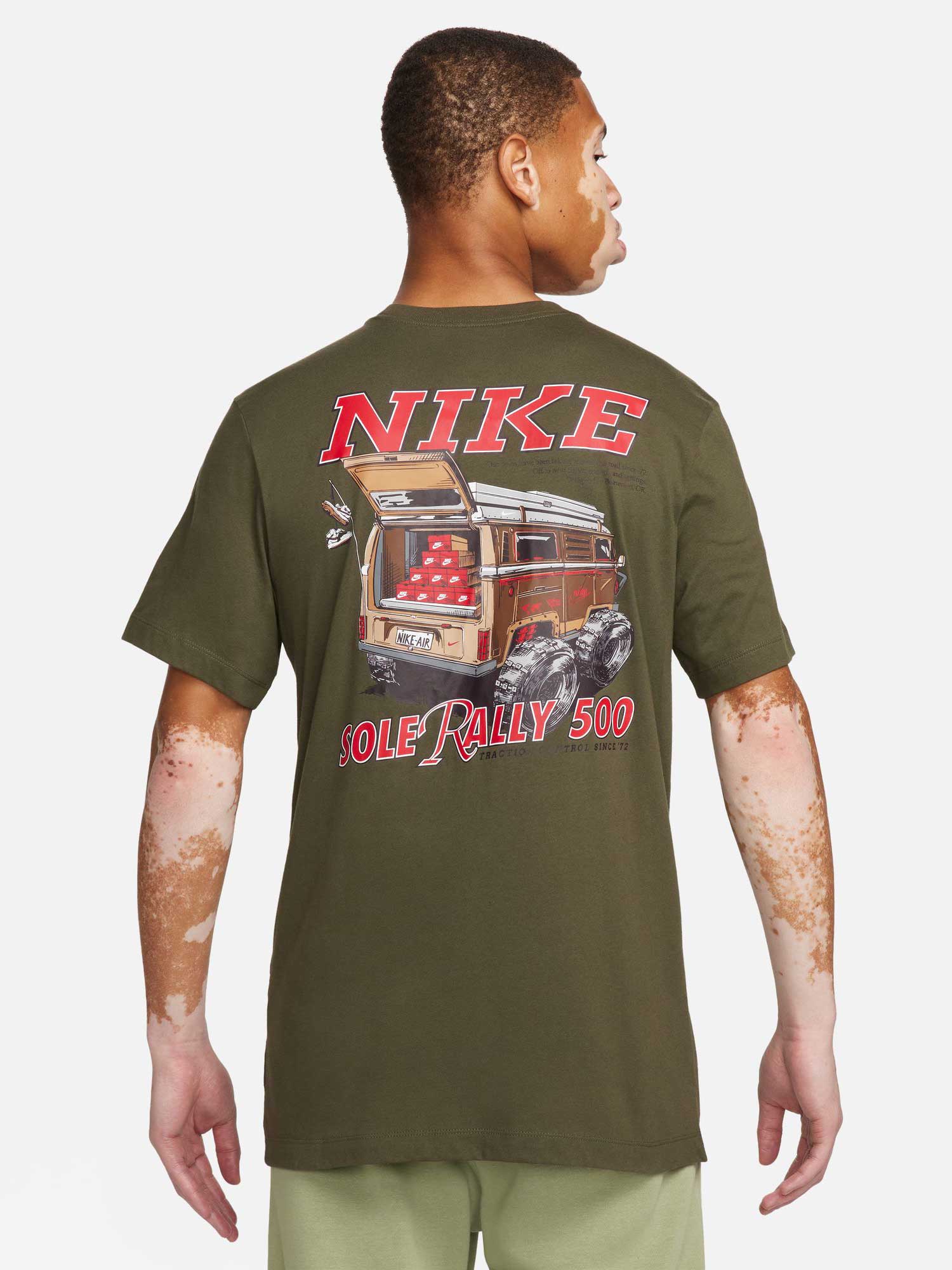 NIKE Тениска U NSW TEE SOLE RALLY LBR