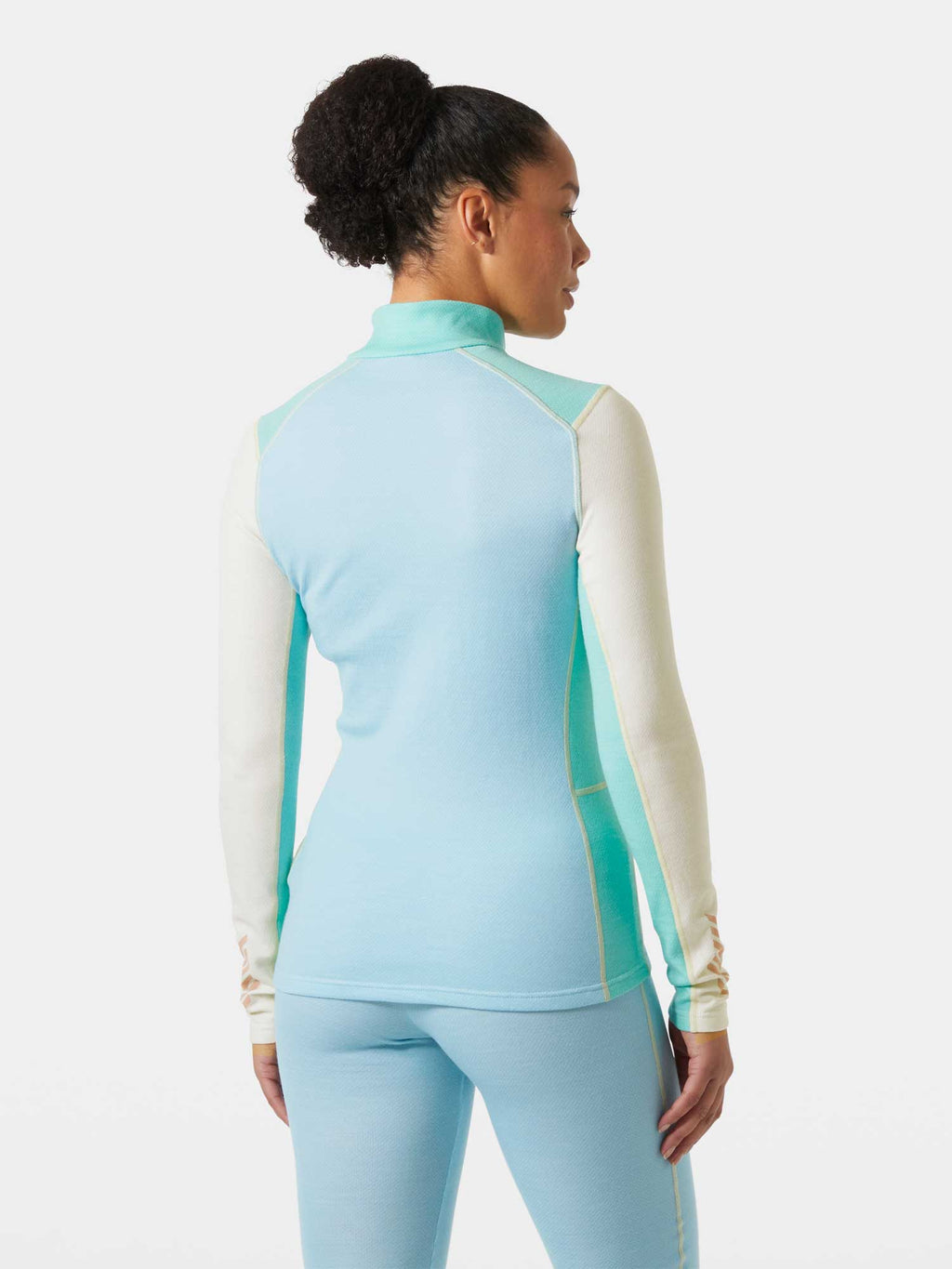 HELLY HANSEN Термоблуза W LIFA MERINO MIDW 1/2 ZIP