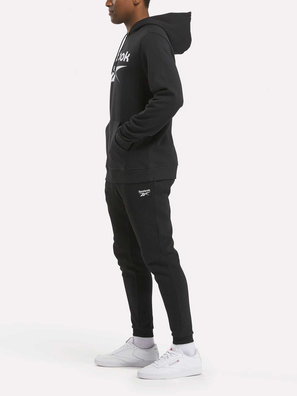REEBOK Суитшърт IDENTITY BIG LOGO FLEECE