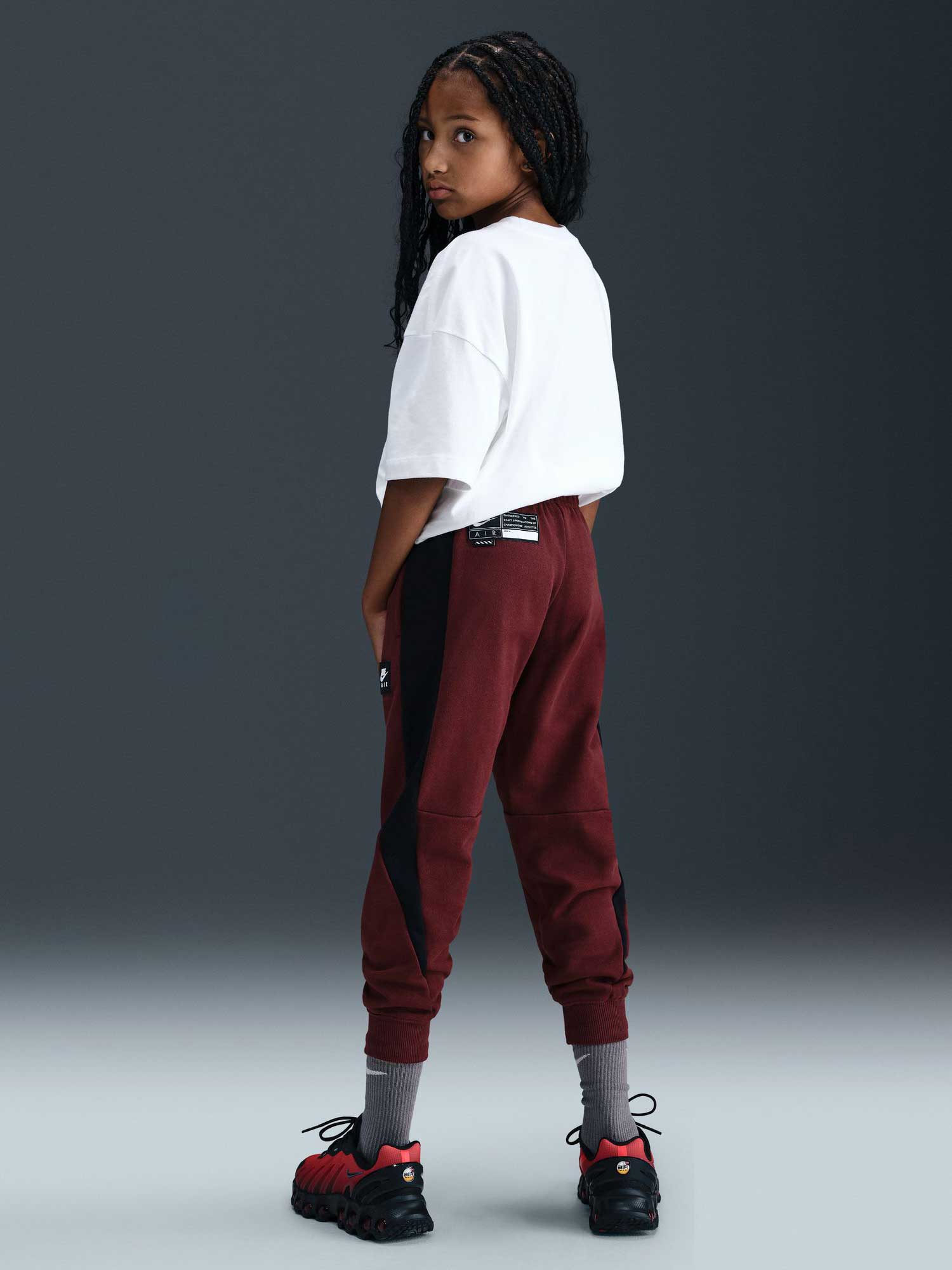 NIKE Спортно долнище K AIR FLC JOGGER -PD