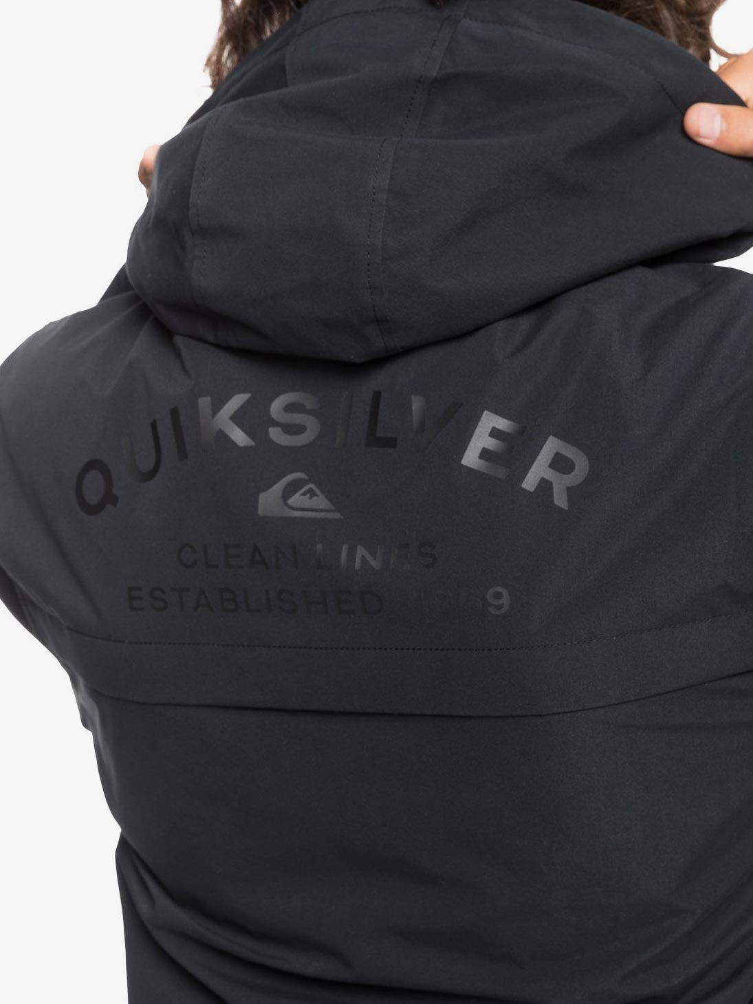 QUIKSILVER Яке WAITINGPERIOD