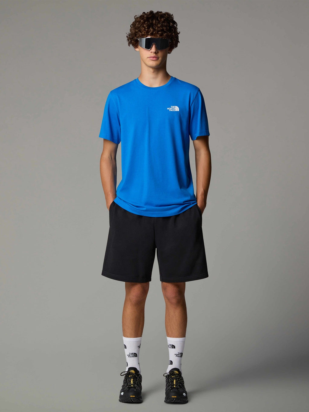 THE NORTH FACE Рокля W SS ESSENTIAL OVERSIZE TEE DRESS