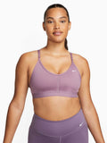 NIKE Спортен сутиен W NK INDY V-NECK BRA