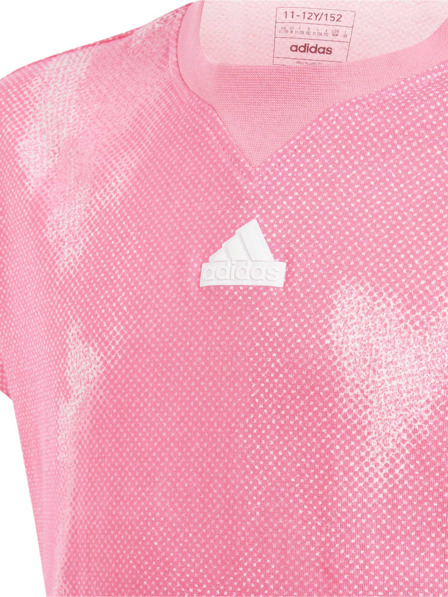 ADIDAS SPORTSWEAR Тениска Future Icons Allover Print Cotton