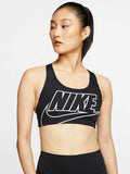 NIKE Спортен сутиен SWOOSH FUTURA