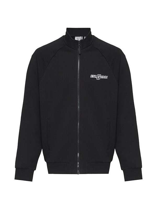 GUESS Суитшърт MENTORE FULL ZIP SWE