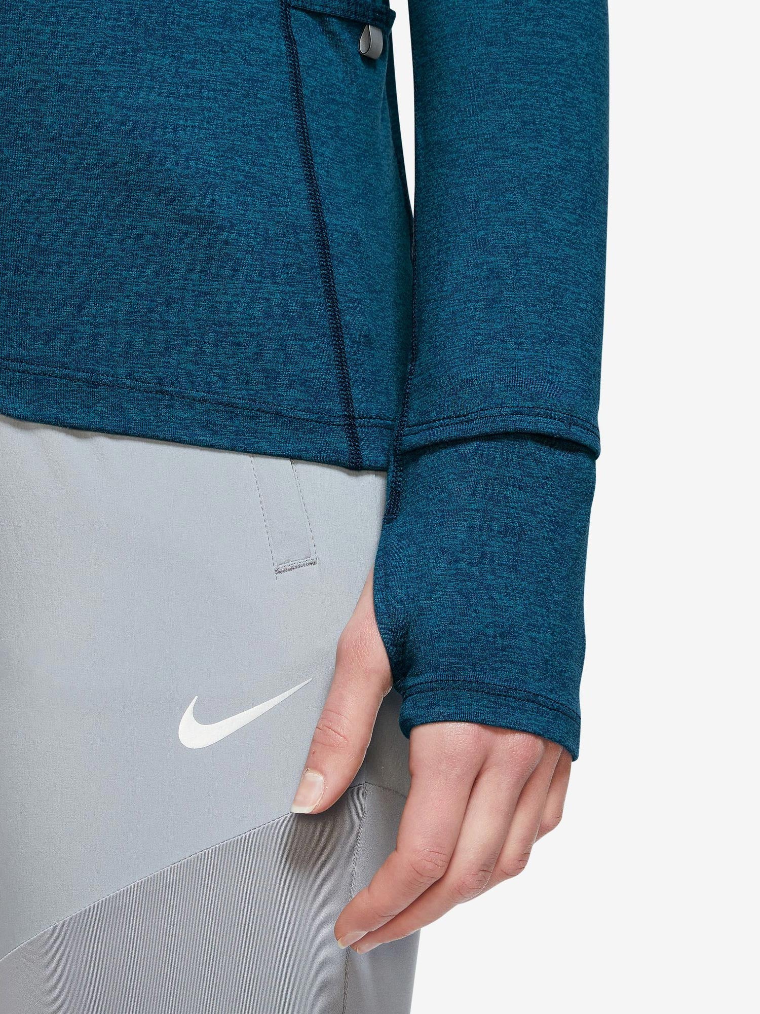 NIKE Блуза W DF ELEMENT TOP HZ