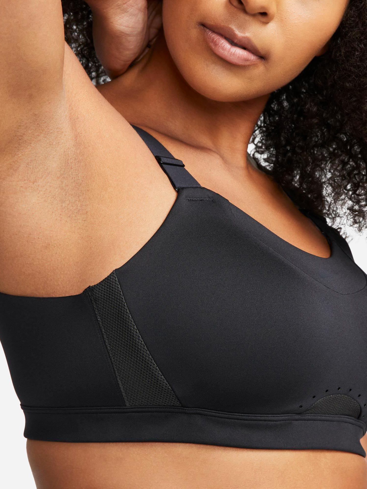 NIKE Спортен сутиен W DF ALPHA