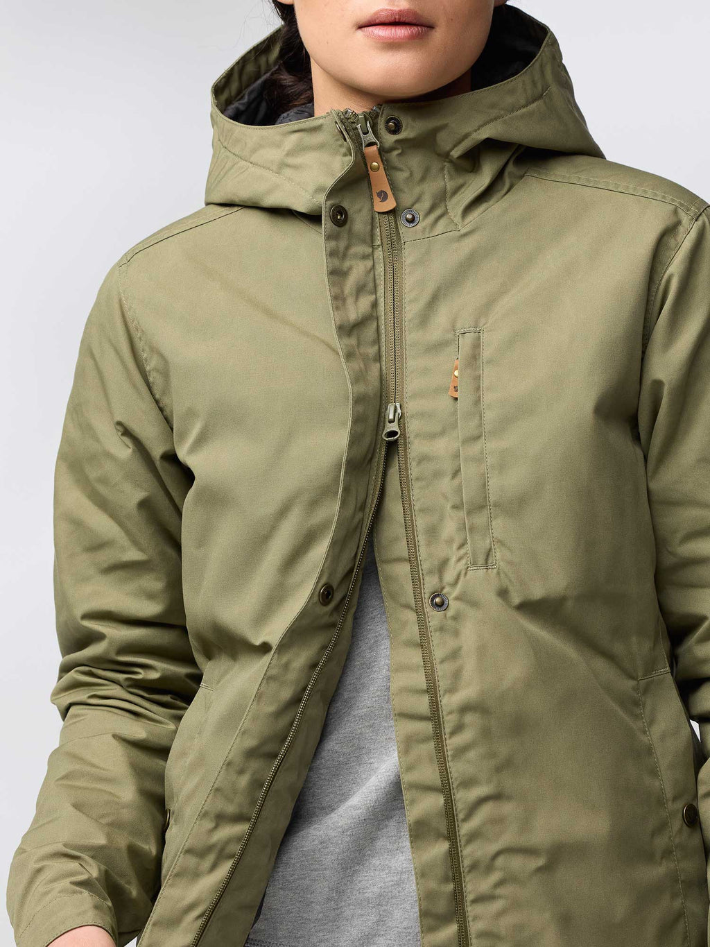 FJALLRAVEN Яке Kiruna Padded Parka W