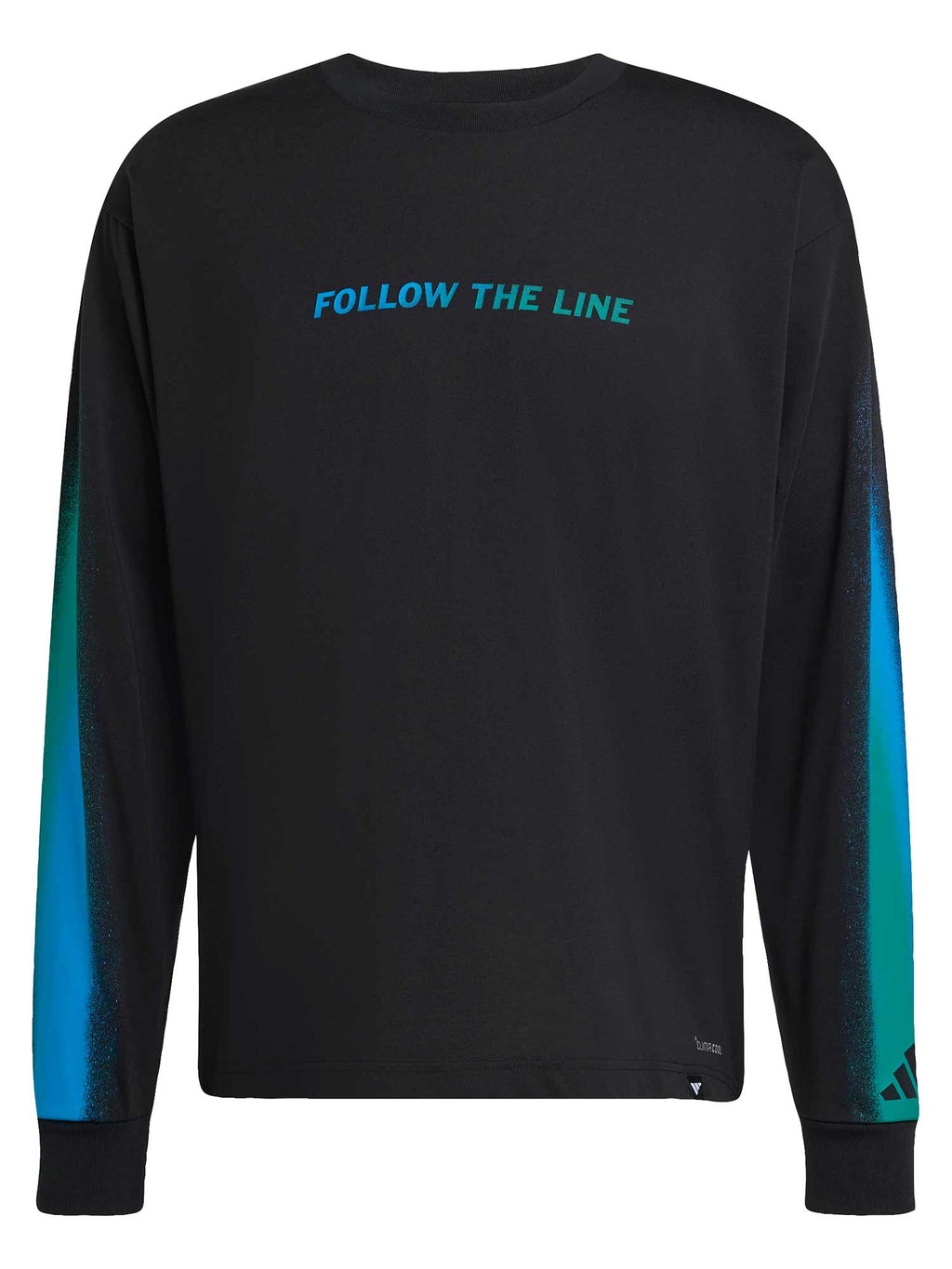 ADIDAS PERFORMANCE Тениска FOLLOW THE LINE