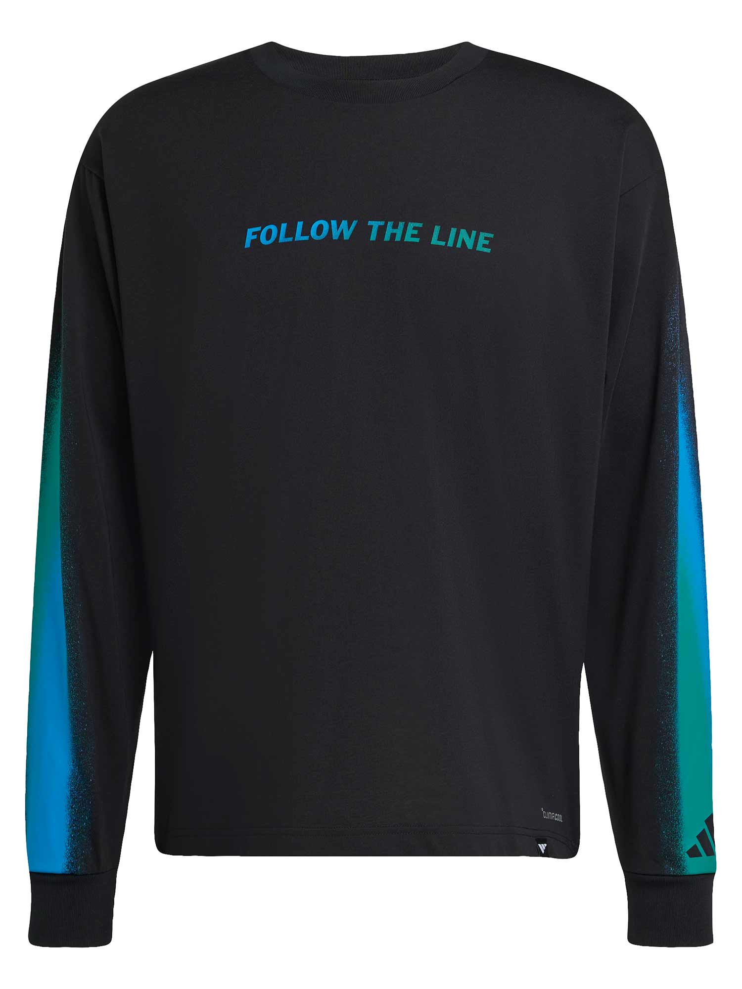 ADIDAS PERFORMANCE Тениска FOLLOW THE LINE