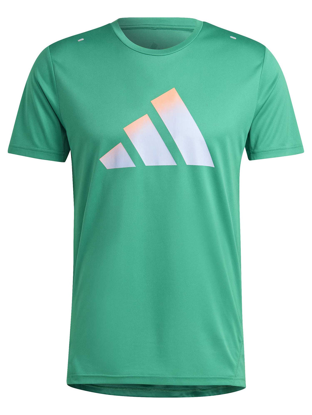 ADIDAS PERFORMANCE Тениска Run Icons 3 Bar Logo