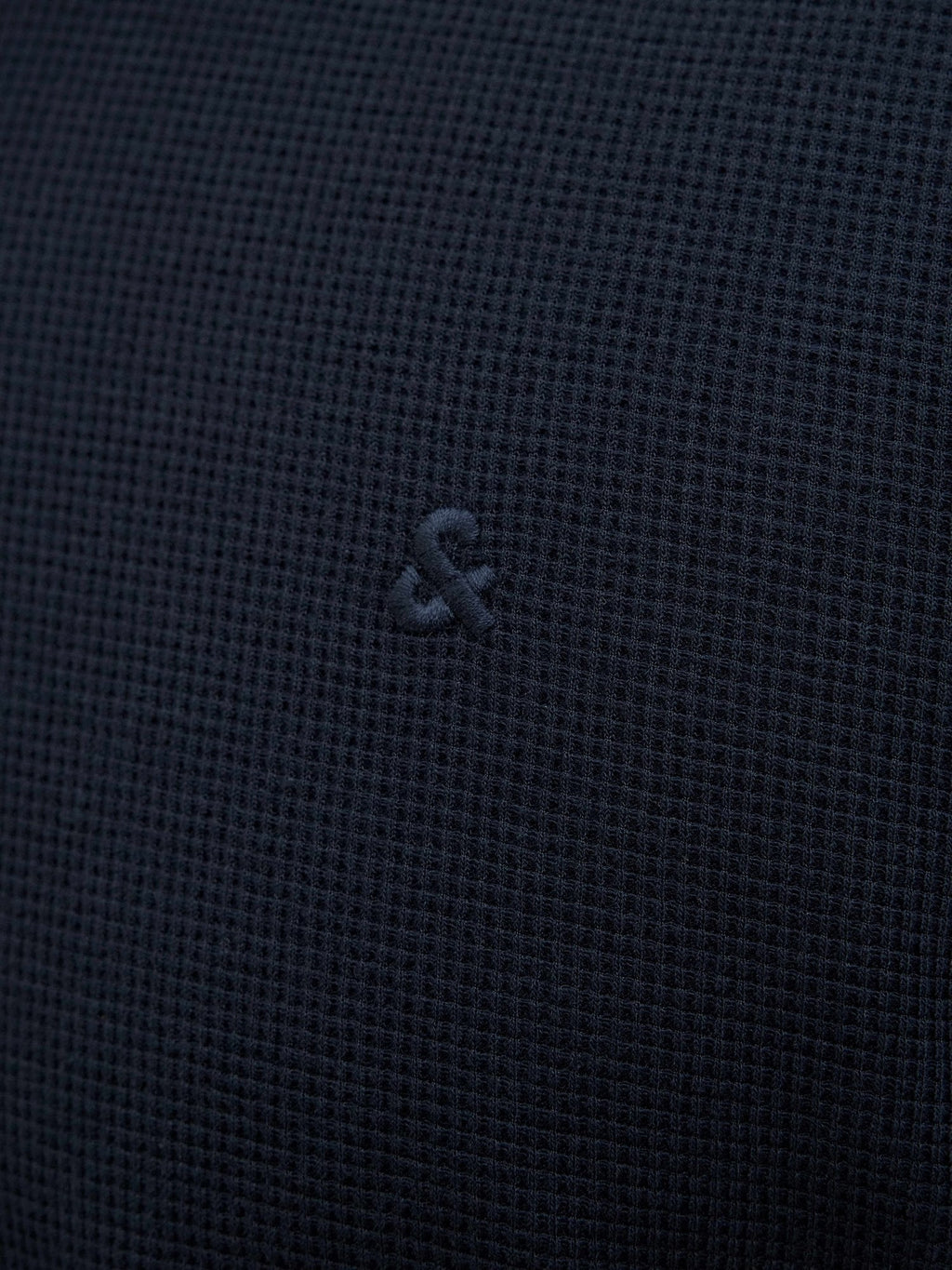 JACK & JONES Тениска JJEAUSTIN ZIP POLO SS NOOS