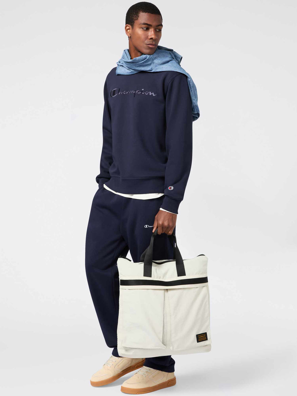 CHAMPION Спортно долнище Straight Hem Pants