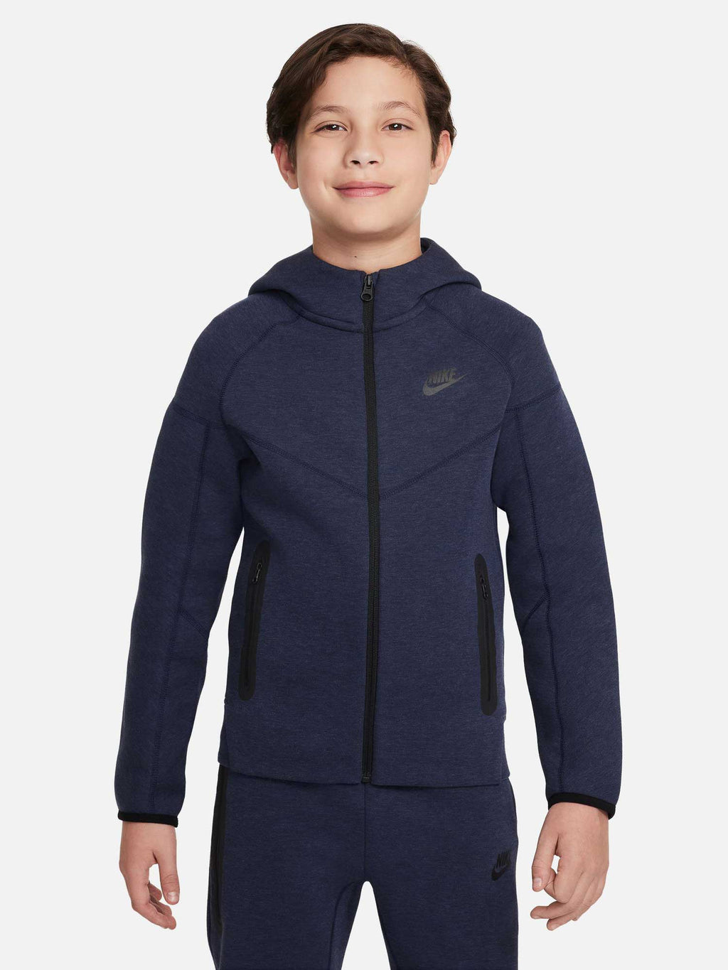 NIKE Суитшърт B NSW TECH FLC FZ