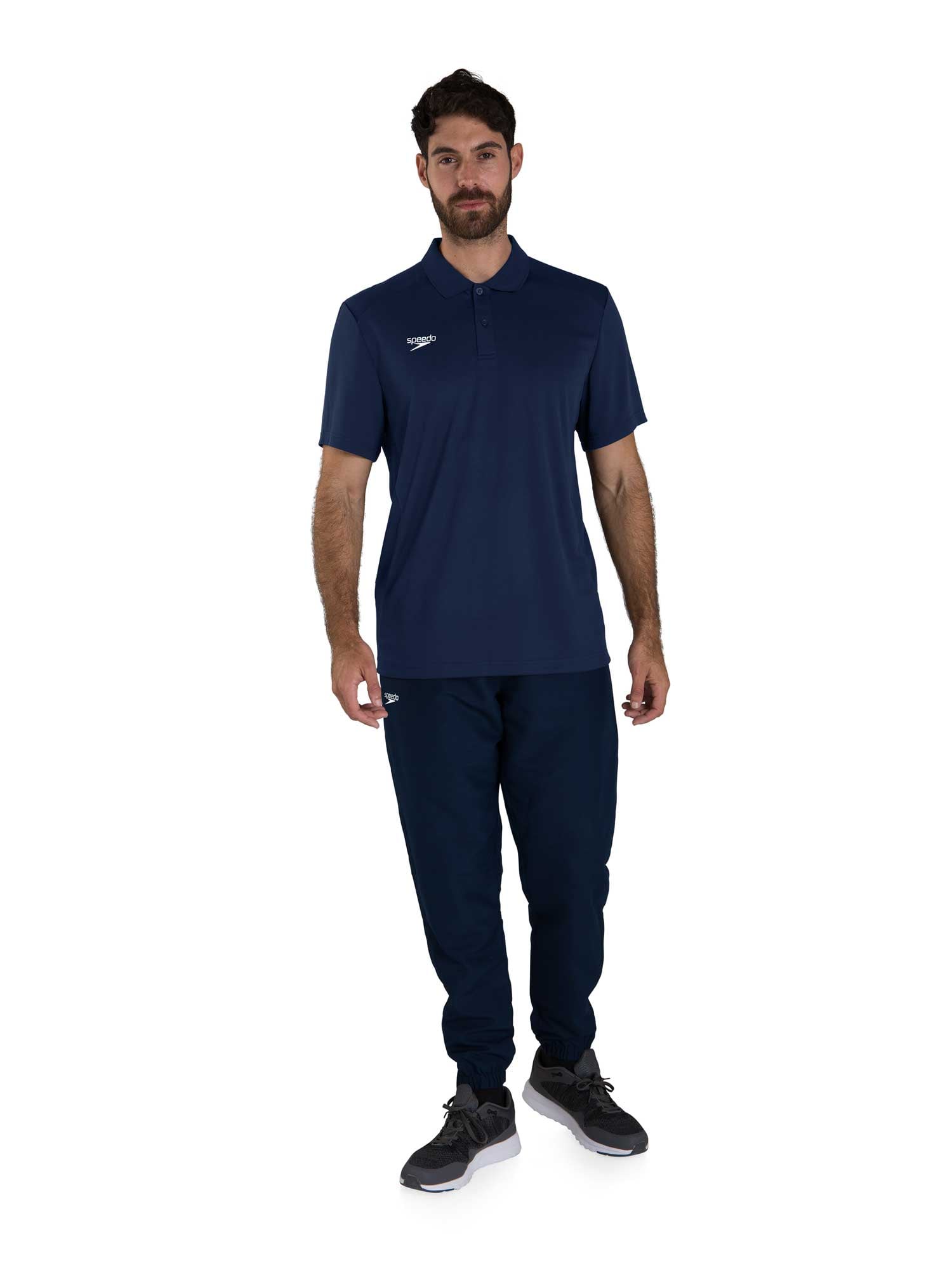 SPEEDO Тениска CLUB DRY POLO AM