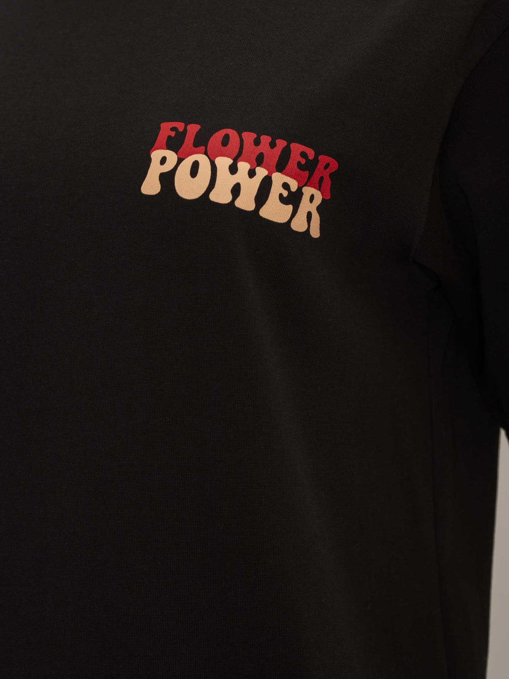 DISTRICT Тениска FLOWER POWER