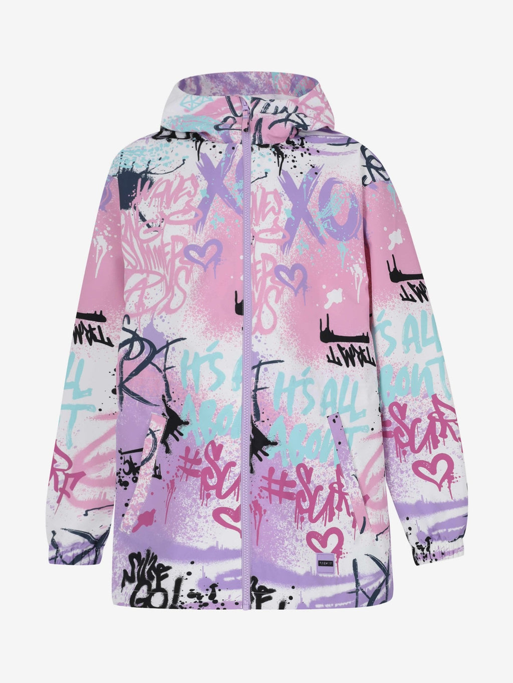 TERMIT Яке Skate Girls Windbreaker
