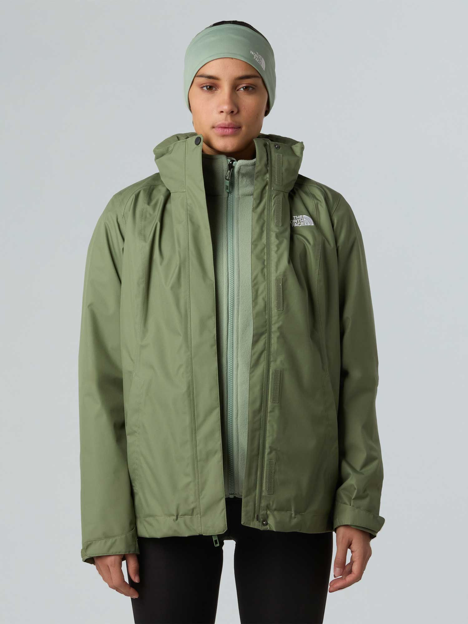 THE NORTH FACE Яке W EVOLVE II TRICLIMATE JACKET
