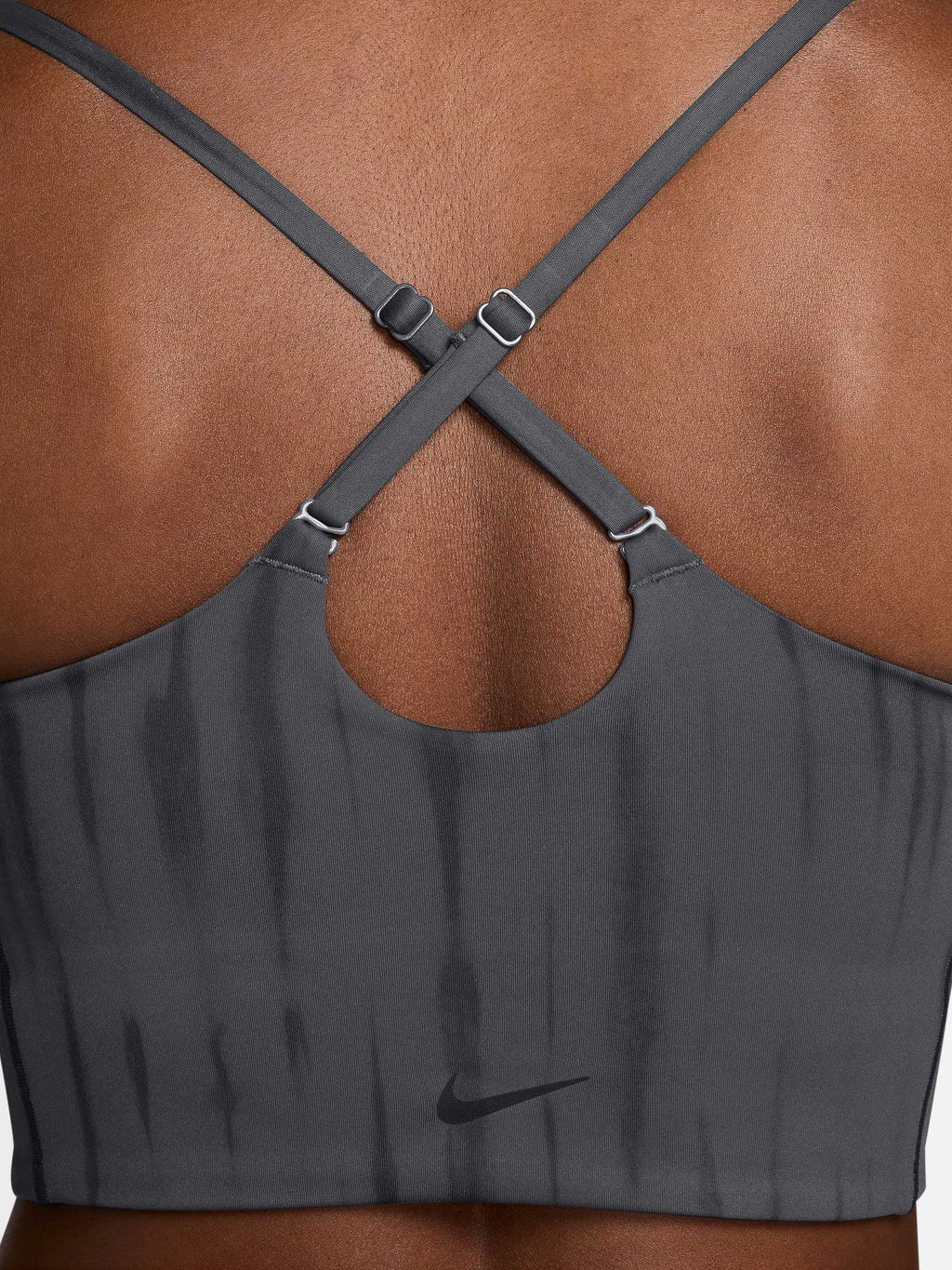 NIKE Спортен сутиен W NK1 LL AOP BRA F