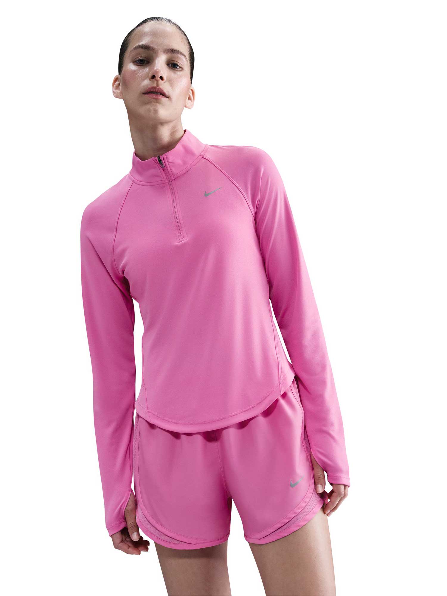NIKE Блуза W NK TEMPO SWSH HBR DF HZ TOP