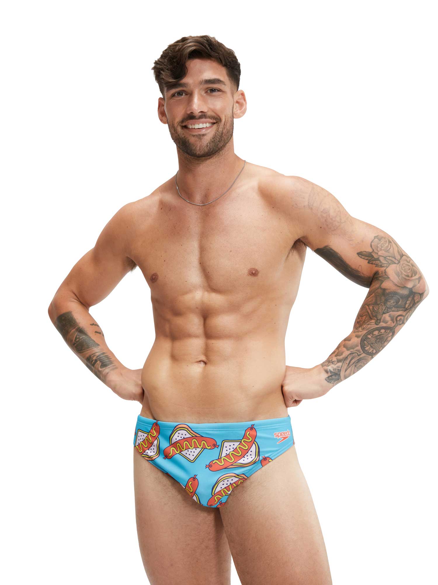SPEEDO Бански MEN'S 5CM ESCAPE BRIEF YORI