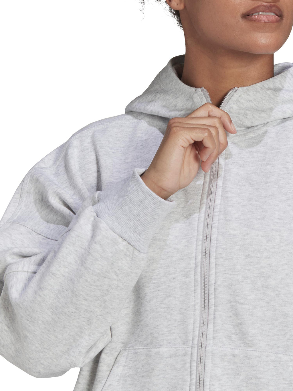 ADIDAS SPORTSWEAR Суитшърт Sportswear Studio Lounge Fleece Full-Zip
