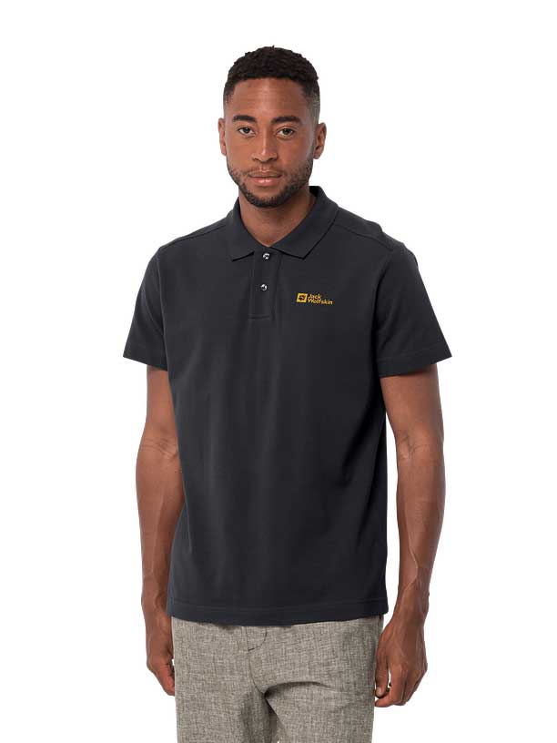 JACK WOLFSKIN Тениска ESSENTIAL POLO M