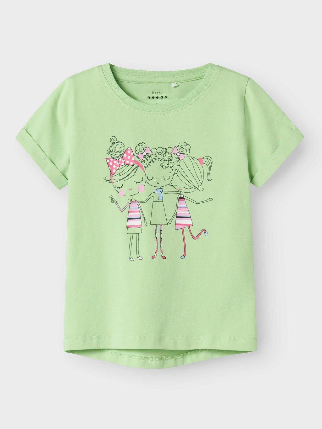 NAME IT Тениска NMFVIX SS TOP